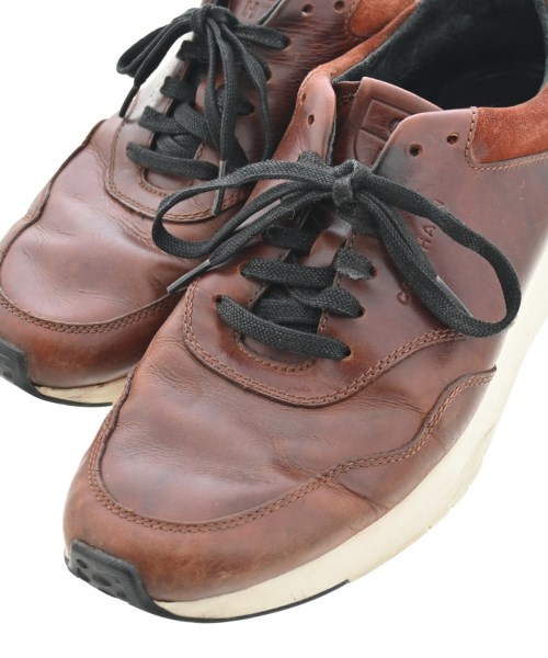 COLE HAAN（コールハーン）スニーカー 茶 サイズ:US9 1/2(27.5cm位) メンズ/2200671247041