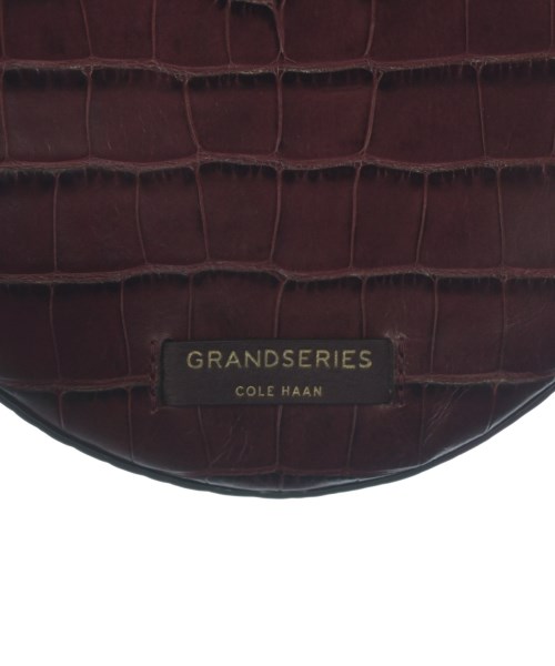 COLE HAAN（コールハーン）ショルダーバッグ 赤 サイズ:- レディース/2200734453037