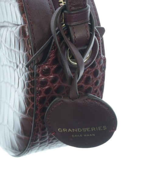COLE HAAN（コールハーン）ショルダーバッグ 赤 サイズ:- レディース/2200734453037