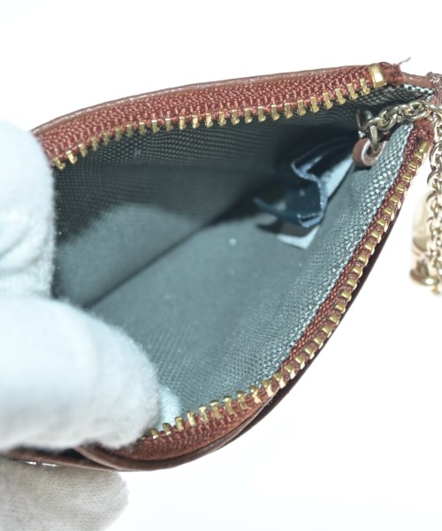 COLE HAAN（コールハーン）財布・コインケース 茶 サイズ:- レディース/2200720204100