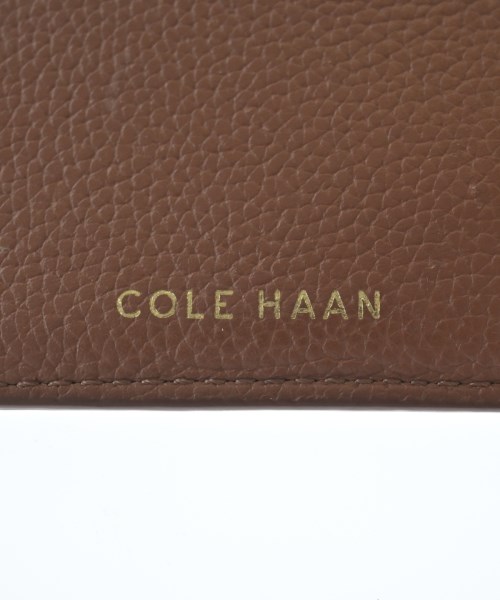 COLE HAAN（コールハーン）財布・コインケース 茶 サイズ:- レディース/2200720204100