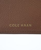COLE HAAN（コールハーン）財布・コインケース 茶 サイズ:- レディース/2200720204100