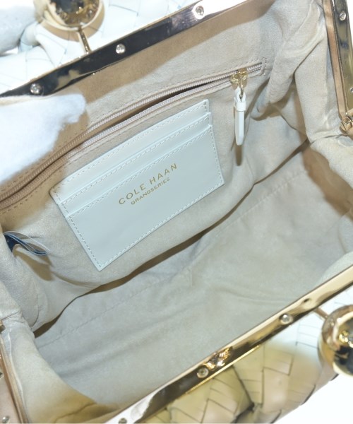 COLE HAAN（コールハーン）ショルダーバッグ 白 サイズ:- レディース/2200717994106
