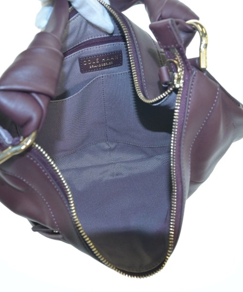 COLE HAAN（コールハーン）ショルダーバッグ 紫 サイズ:- レディース/2200724830015