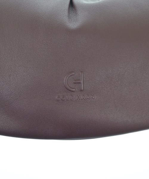 COLE HAAN（コールハーン）ショルダーバッグ 紫 サイズ:- レディース/2200724830015