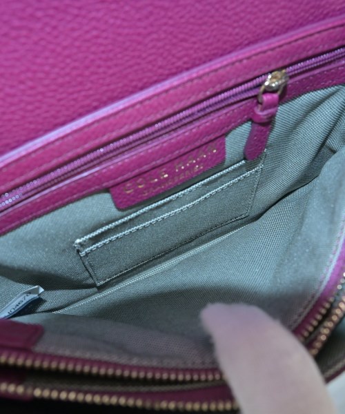 COLE HAAN（コールハーン）ショルダーバッグ 紫 サイズ:- レディース/2200719425073