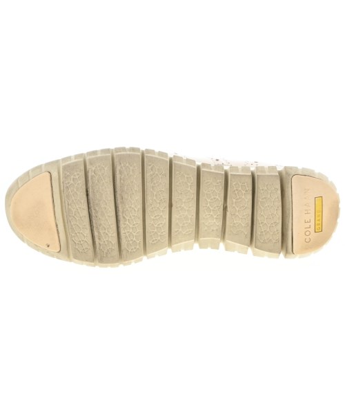 COLE HAAN（コールハーン）スニーカー ベージュ サイズ:US7 1/2(24.5cm位) レディース/2200725887087