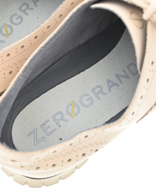COLE HAAN（コールハーン）スニーカー ベージュ サイズ:US7 1/2(24.5cm位) レディース/2200725887087