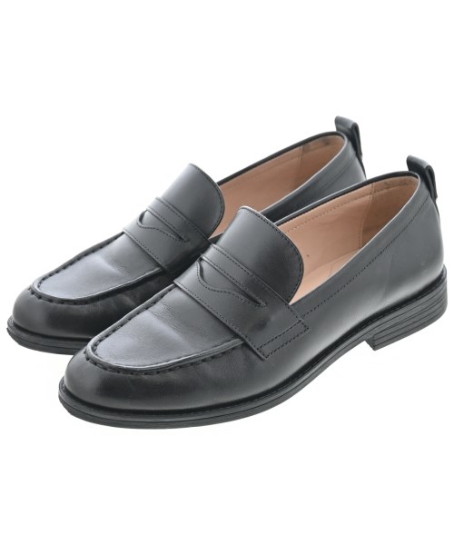 COLE HAAN(コールハーン)ドレスシューズ/ローファー 紺 サイズ:US5 1/2(22.5cm位)/2200683437010