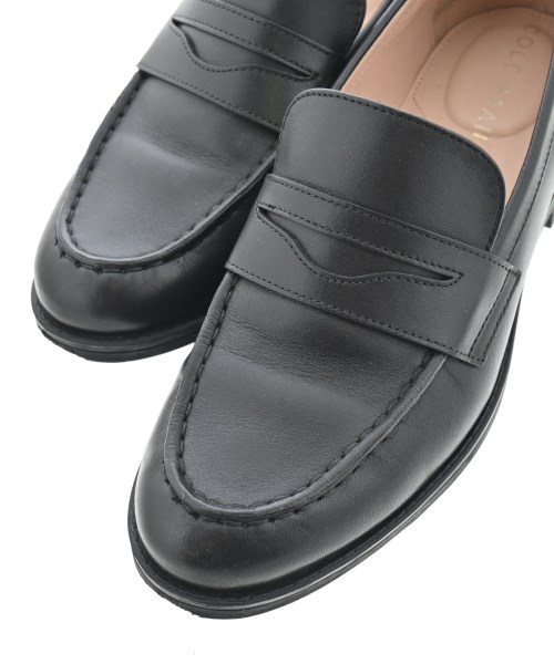 COLE HAAN（コールハーン）ドレスシューズ/ローファー 紺 サイズ:US5 1/2(22.5cm位) レディース/2200683437010