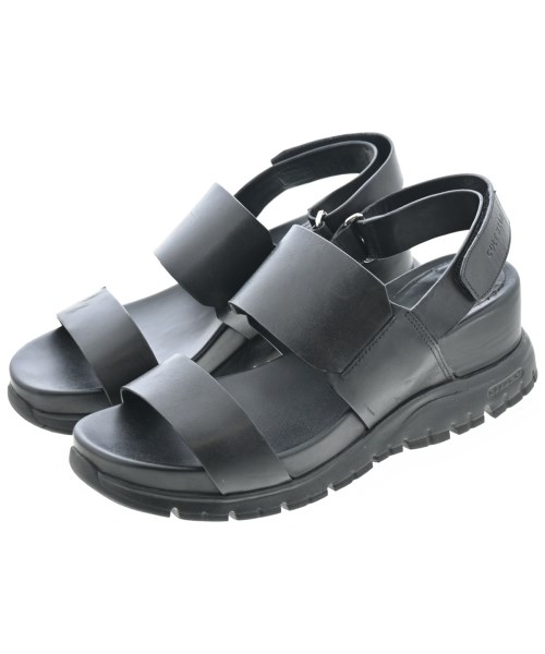 COLE HAAN(コールハーン)サンダル 黒 サイズ:US6(23cm位)/2200683437027