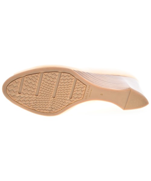 COLE HAAN（コールハーン）パンプス ベージュ サイズ:US8(25cm位) レディース/2200685016121