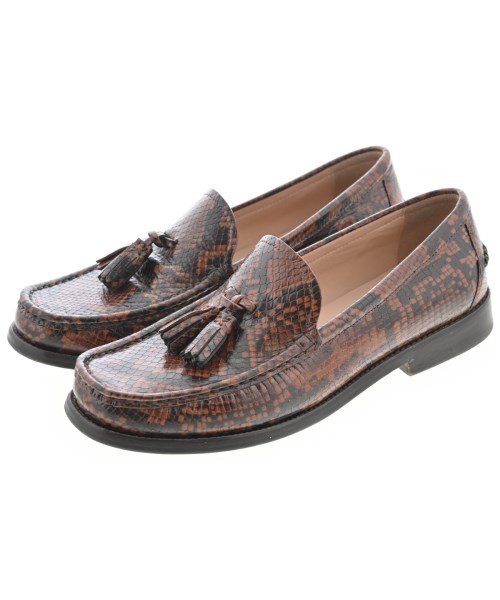 COLE HAAN(コールハーン)ドレスシューズ/ローファー 茶 サイズ:US7(24cm位)/2200681351059