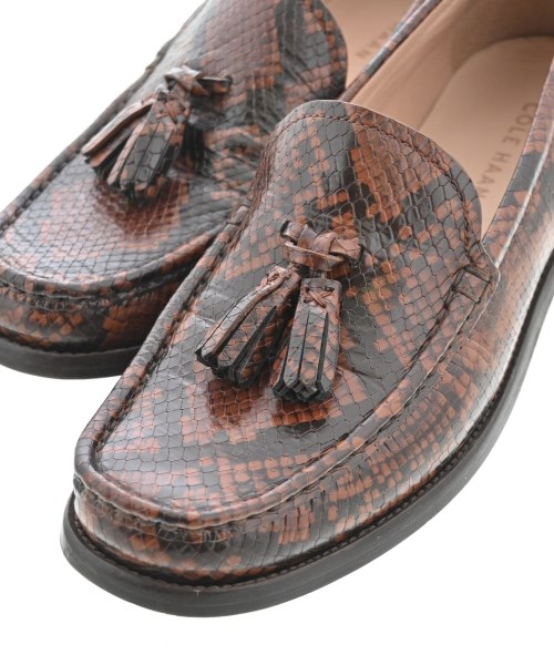 COLE HAAN（コールハーン）ドレスシューズ/ローファー 茶 サイズ:US7(24cm位) レディース/2200681351059