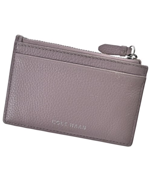 COLE HAAN（コールハーン）カードケース ピンク サイズ:- レディース/2200682490061