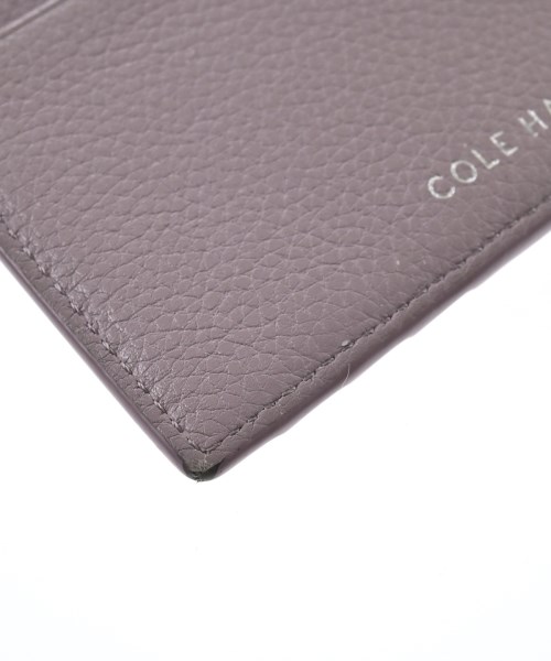 COLE HAAN（コールハーン）カードケース ピンク サイズ:- レディース/2200682490061