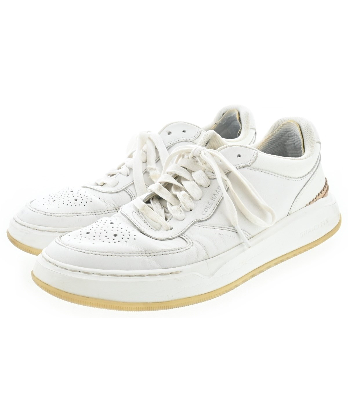 COLE HAAN（コールハーン）スニーカー 白 サイズ:-(26.5cm位) メンズ