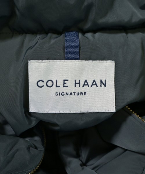 COLE HAAN（コールハーン）ダウンコート グレー サイズ:-(XL位) レディース/2200682505208