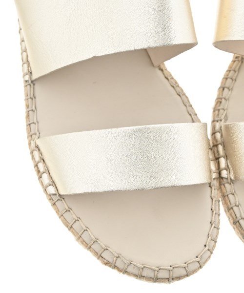 COLE HAAN（コールハーン）サンダル ゴールド サイズ:US7(24cm位) レディース/2200688287061