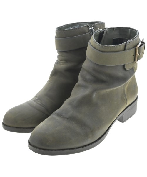COLE HAAN(コールハーン)ブーツ グレー サイズ:US8(25cm位)/2200689814051