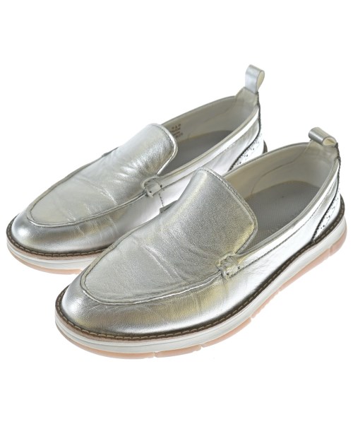 COLE HAAN(コールハーン)ドレスシューズ/ローファー シルバー サイズ:US6 1/2(23.5cm位)/2200692184080