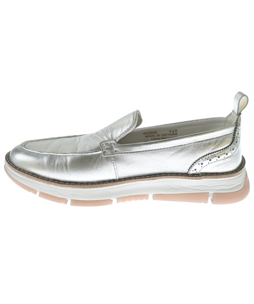 COLE HAAN（コールハーン）ドレスシューズ/ローファー シルバー サイズ:US6 1/2(23.5cm位) レディース/2200692184080