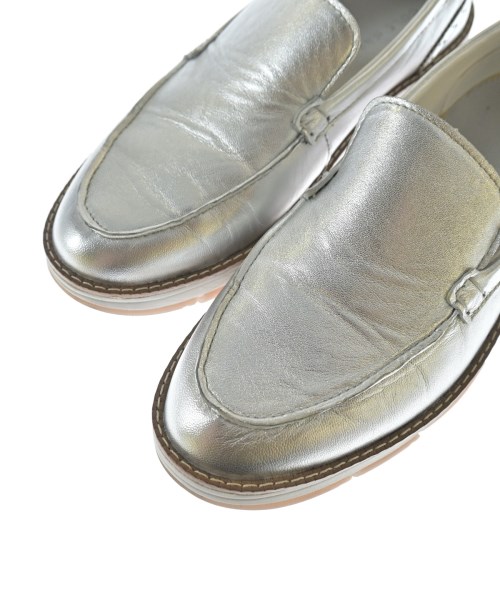 COLE HAAN（コールハーン）ドレスシューズ/ローファー シルバー サイズ:US6 1/2(23.5cm位) レディース/2200692184080