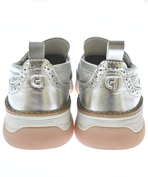 COLE HAAN（コールハーン）ドレスシューズ/ローファー シルバー サイズ:US6 1/2(23.5cm位) レディース/2200692184080