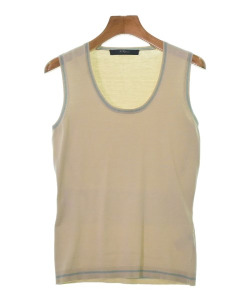 LES COPAINS（レコパン）アンサンブル ベージュ サイズ:44(L位)/42(M位) レディース/2200456432044