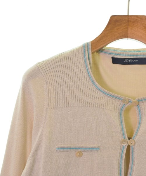 LES COPAINS（レコパン）アンサンブル ベージュ サイズ:44(L位)/42(M位) レディース/2200456432044