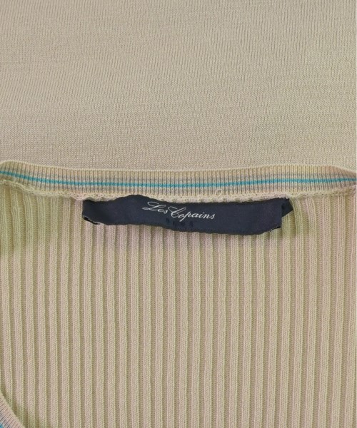 LES COPAINS（レコパン）アンサンブル ベージュ サイズ:44(L位)/42(M位) レディース/2200456432044