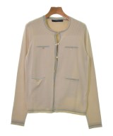 LES COPAINS（レコパン）アンサンブル ベージュ サイズ:44(L位)/42(M位) レディース/2200456432044