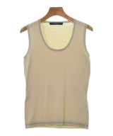 LES COPAINS（レコパン）アンサンブル ベージュ サイズ:44(L位)/42(M位) レディース/2200456432044