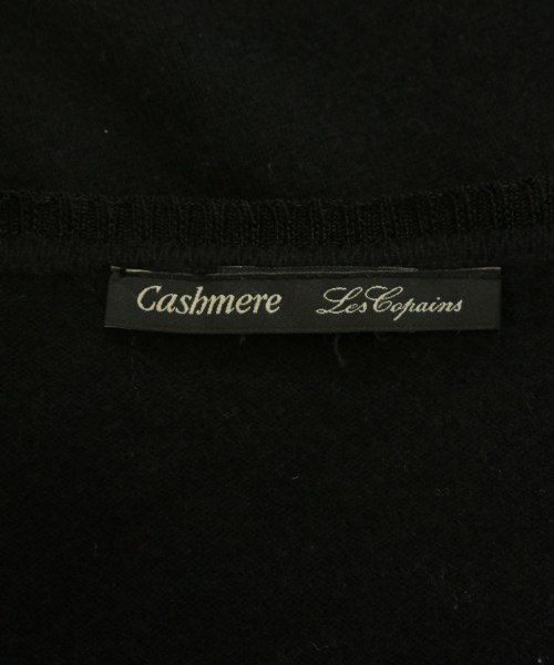LES COPAINS（レコパン）ニット・セーター 黒 サイズ:-(L位) レディース/2200640558055