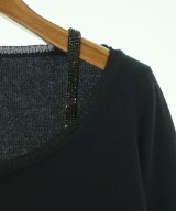 LES COPAINS（レコパン）ニット・セーター 黒 サイズ:-(L位) レディース/2200640558055