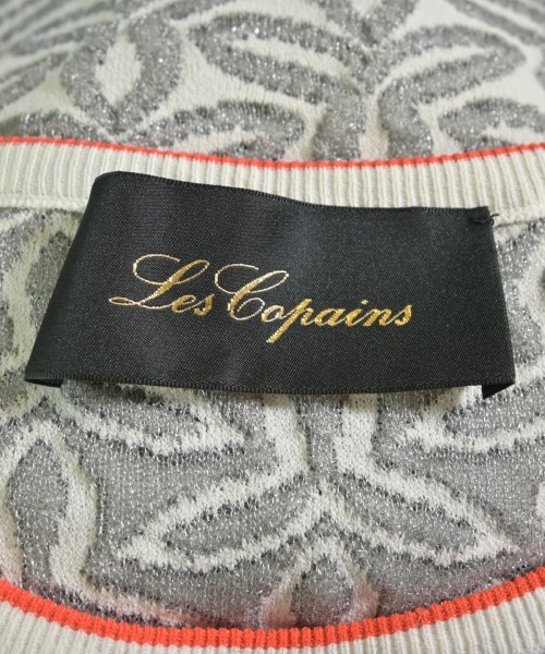 LES COPAINS（レコパン）ニット・セーター グレー サイズ:46(XL位) レディース/2200625549023