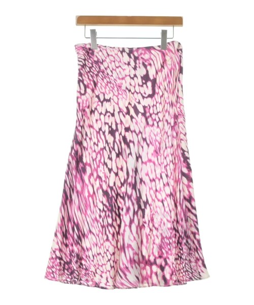 LES COPAINS（レコパン）ロング・マキシ丈スカート ピンク サイズ:44(L位) レディース/2200608596020