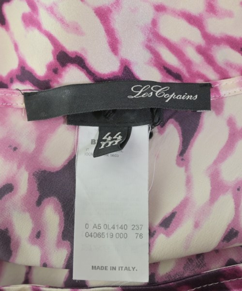 LES COPAINS（レコパン）ロング・マキシ丈スカート ピンク サイズ:44(L位) レディース/2200608596020