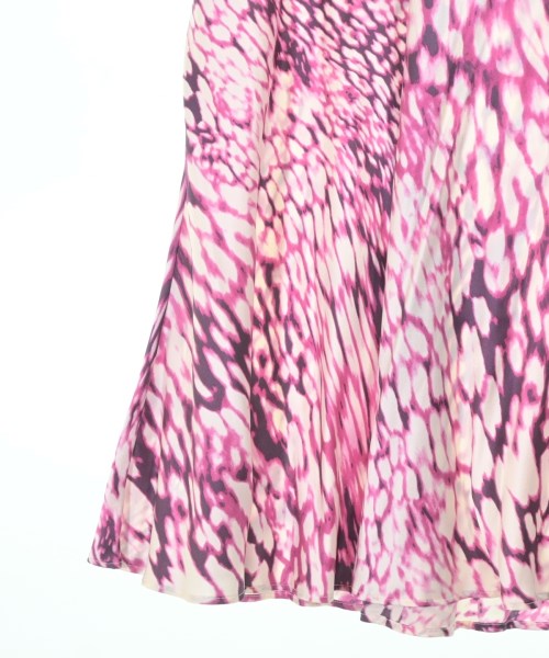 LES COPAINS（レコパン）ロング・マキシ丈スカート ピンク サイズ:44(L位) レディース/2200608596020