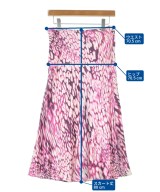 LES COPAINS（レコパン）ロング・マキシ丈スカート ピンク サイズ:44(L位) レディース/2200608596020