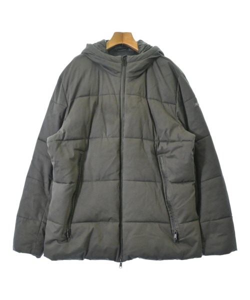 LES COPAINS(レコパン)ダウンコート グレー サイズ:3XL/2200672615054