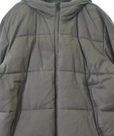 LES COPAINS（レコパン）ダウンコート グレー サイズ:3XL メンズ/2200672615054