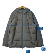 LES COPAINS（レコパン）ダウンコート グレー サイズ:3XL メンズ/2200672615054