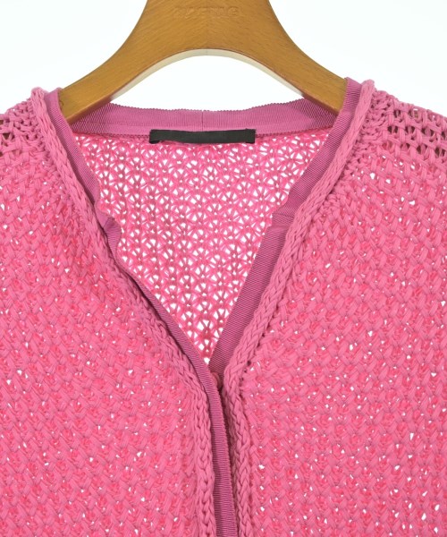 LES COPAINS（レコパン）カーディガン ピンク サイズ:42(M位) レディース/2200676951066