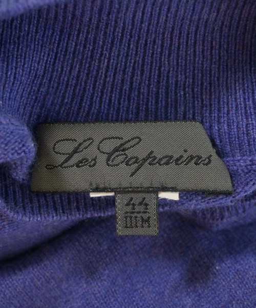 LES COPAINS（レコパン）ニット・セーター 紫 サイズ:44(L位) レディース/2200690458091