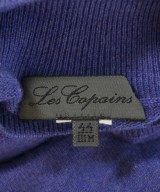 LES COPAINS（レコパン）ニット・セーター 紫 サイズ:44(L位) レディース/2200690458091