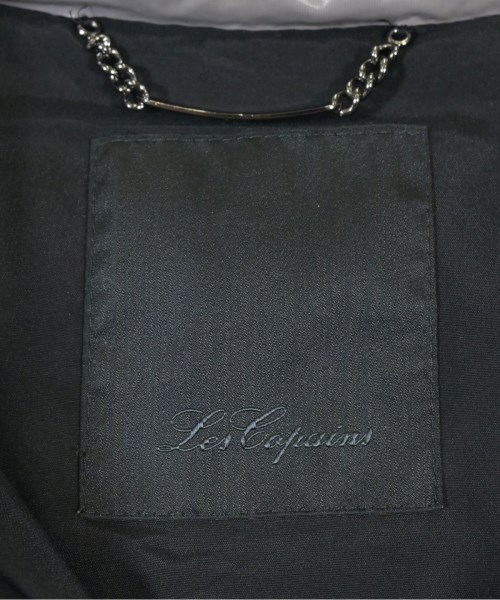 LES COPAINS（レコパン）ダウンジャケット/ダウンベスト 緑 サイズ:42(M位) レディース/2200656458028