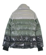 LES COPAINS（レコパン）ダウンジャケット/ダウンベスト 緑 サイズ:42(M位) レディース/2200656458028