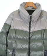 LES COPAINS（レコパン）ダウンジャケット/ダウンベスト 緑 サイズ:42(M位) レディース/2200656458028