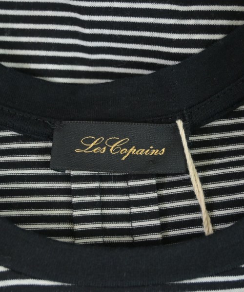 LES COPAINS（レコパン）Tシャツ・カットソー 黒 サイズ:40(M位) レディース/2200661147054